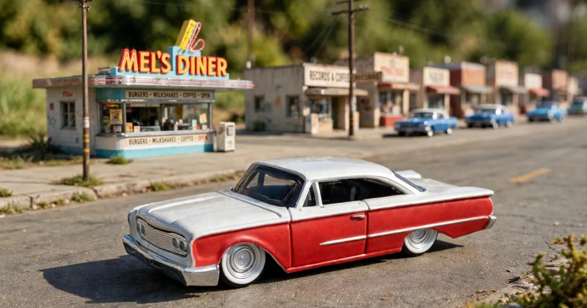 Maisto 1960 Ford Starliner and the case for collecting odd subjects