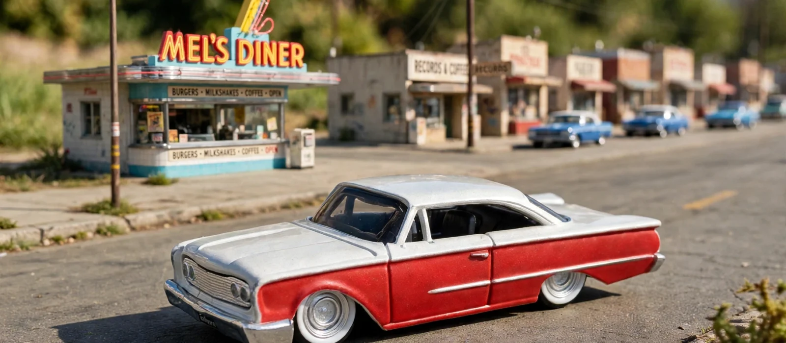 Maisto 1960 Ford Starliner and the case for collecting odd subjects
