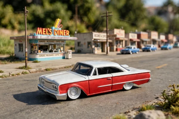 Maisto 1960 Ford Starliner and the case for collecting odd subjects