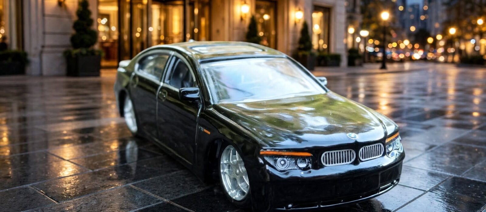 Bburago in 1:64: the BMW 760Li that nobody expects