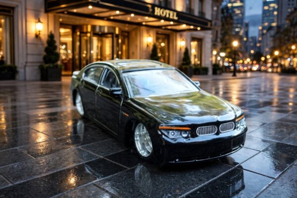 Bburago in 1:64: the BMW 760Li that nobody expects