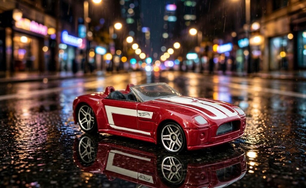 Hot Wheels Ford Shelby Cobra Concept review: the roadster that never reached production
