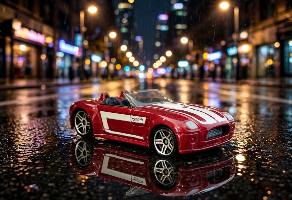 Hot Wheels Ford Shelby Cobra Concept review: the roadster that never reached production