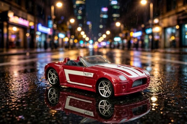 Hot Wheels Ford Shelby Cobra Concept review: the roadster that never reached production
