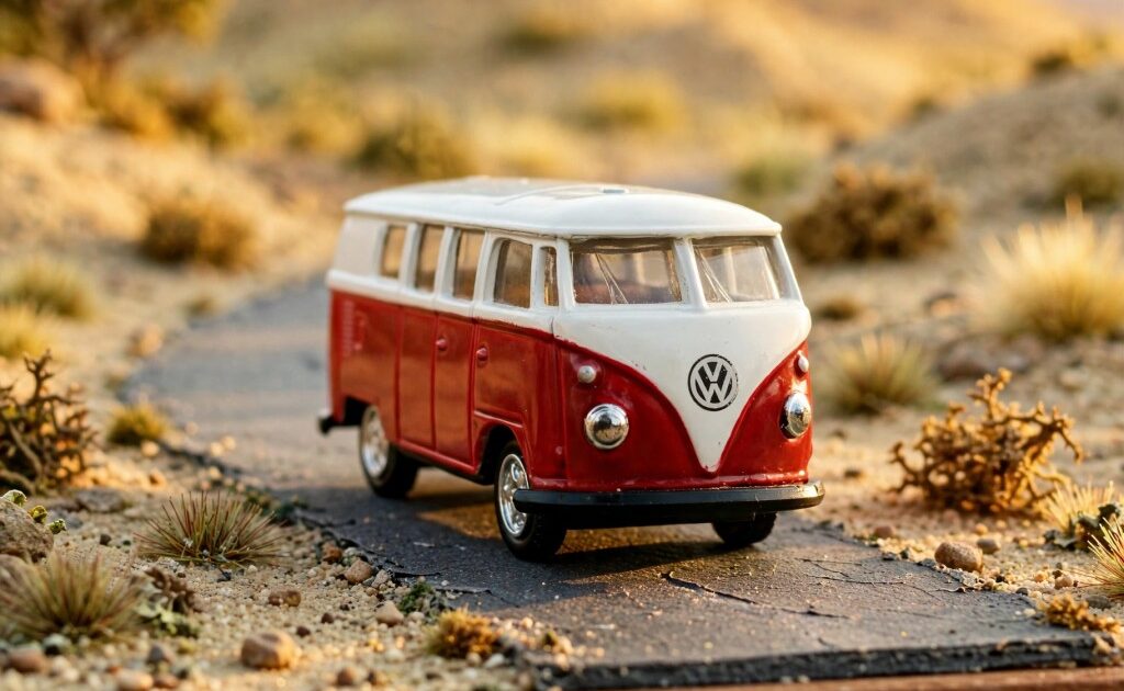 Welly 1963 Volkswagen T1 Samba Bus review: the shape everyone recognises
