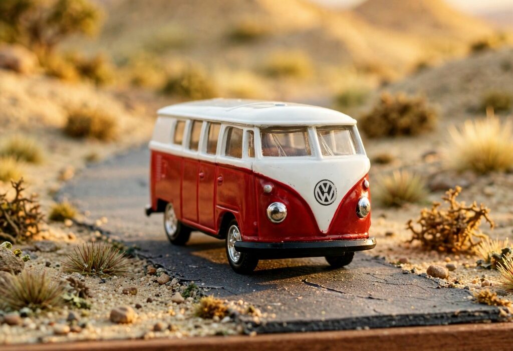 Welly 1963 Volkswagen T1 Samba Bus review: the shape everyone recognises