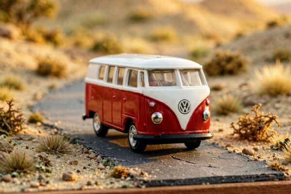 Welly 1963 Volkswagen T1 Samba Bus review: the shape everyone recognises