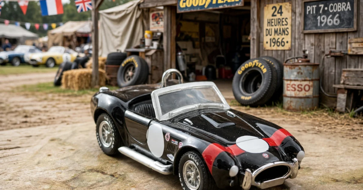 Greenlight Shelby Cobra 427 S/C: is premium 1:64 worth the money?