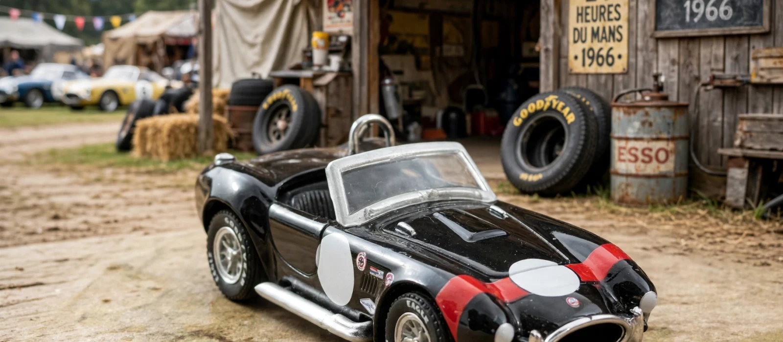 Greenlight Shelby Cobra 427 S/C: is premium 1:64 worth the money?