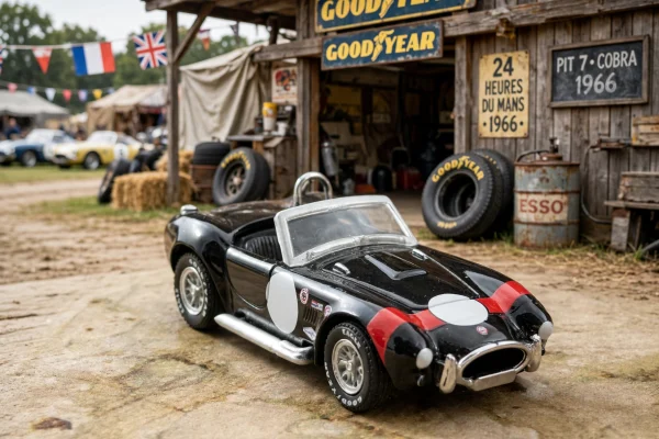 Greenlight Shelby Cobra 427 S/C: is premium 1:64 worth the money?