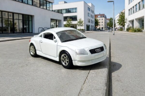 Welly Audi TT review: the NEX car that is 1/60, not 1:64