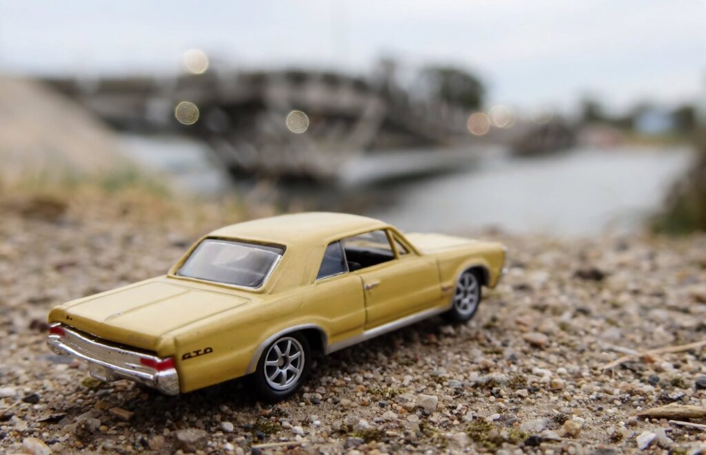 Welly '65 Pontiac GTO