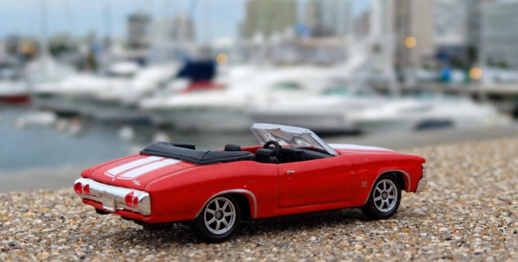 Welly '71 Chevelle SS Convertible