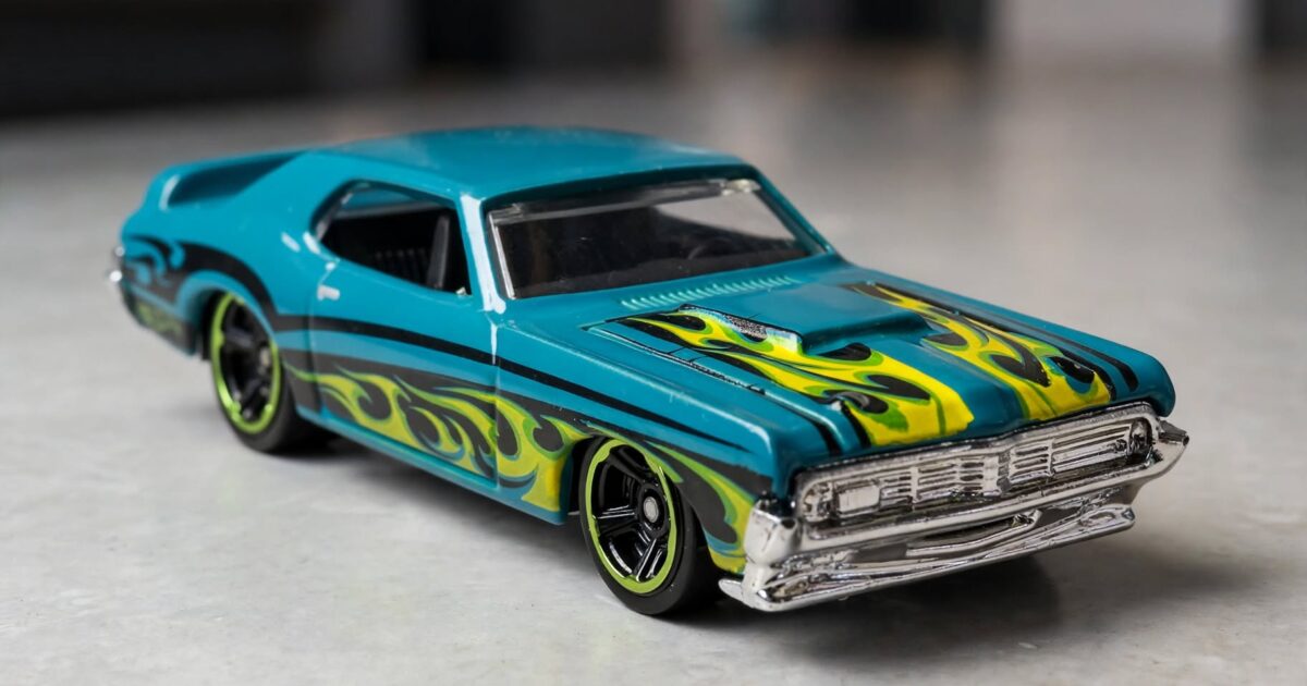 Hot Wheels ’69 Mercury Cougar Eliminator review: the CJ 428 badge and what it meant