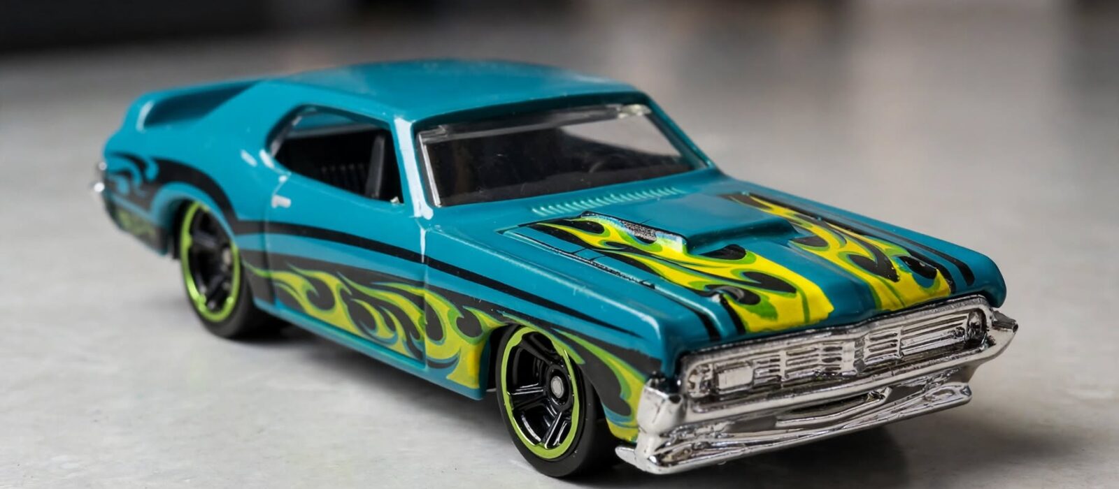 Hot Wheels ’69 Mercury Cougar Eliminator review: the CJ 428 badge and what it meant