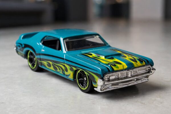 Hot Wheels ’69 Mercury Cougar Eliminator review: the CJ 428 badge and what it meant
