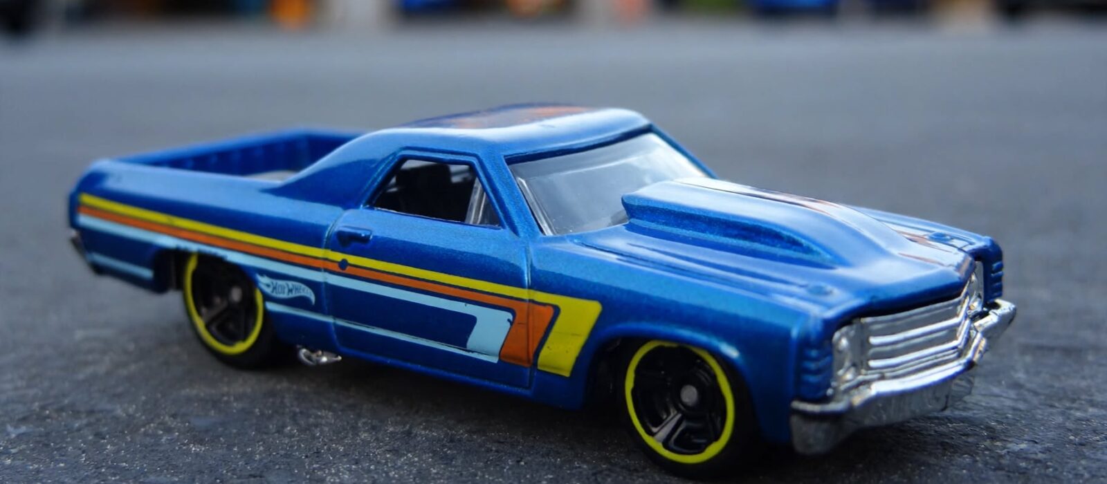 Hot Wheels ’71 El Camino review: half coupe, half pickup, all seventies