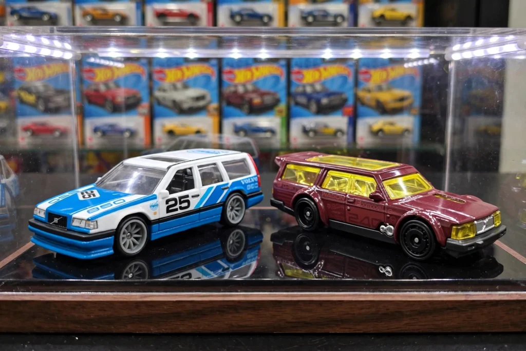 Hot Wheels Mainline vs Premium