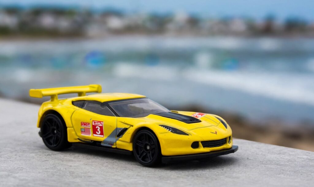 Hot Wheels Corvette C7.R