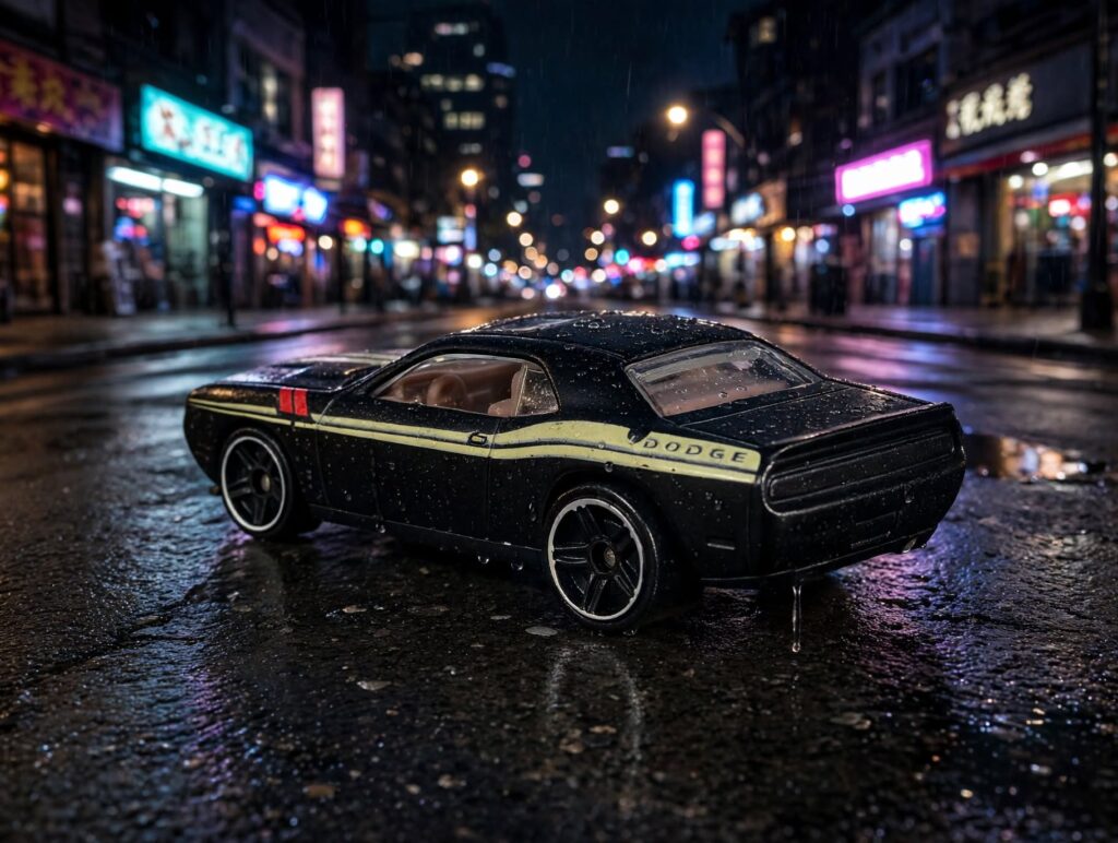 Hot Wheels Dodge Challenger SRT8