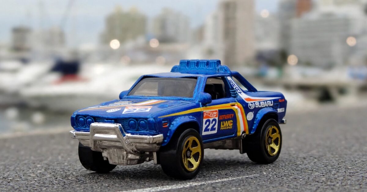 Hot Wheels Subaru BRAT review: the pickup built to dodge a tariff
