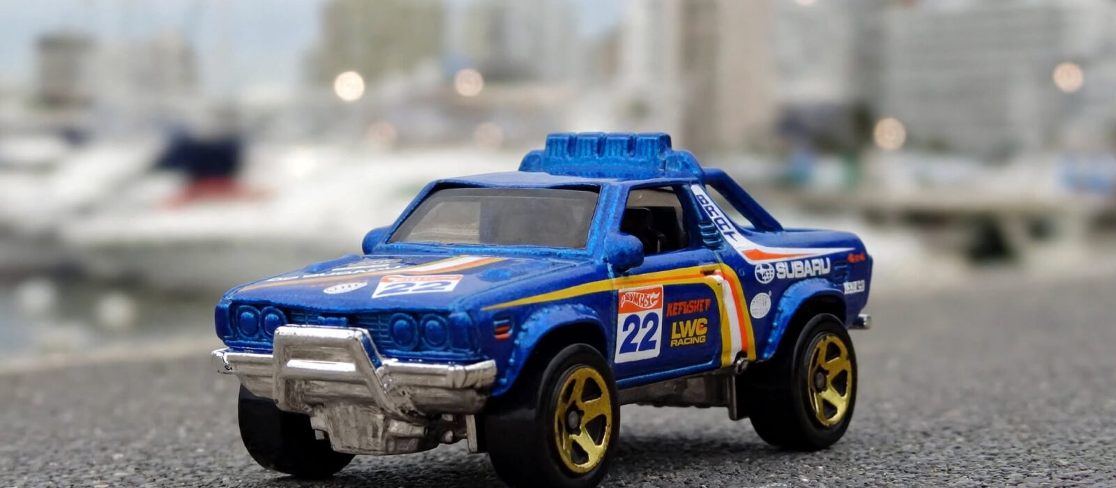 Hot Wheels Subaru BRAT review: the pickup built to dodge a tariff