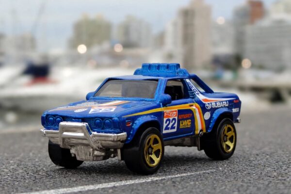 Hot Wheels Subaru BRAT review: the pickup built to dodge a tariff