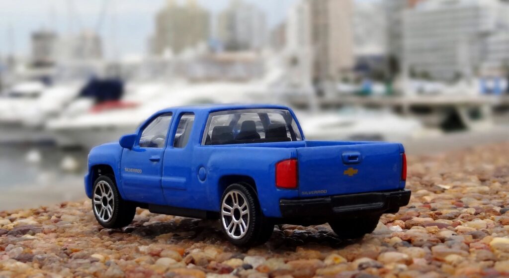 Majorette Chevy Silverado 1500