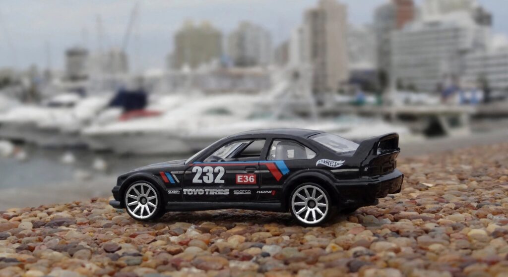 Hot Wheels '92 BMW M3 E36 Race
