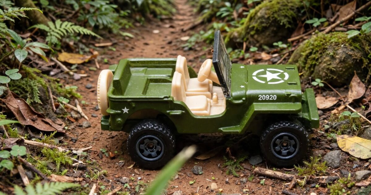 Matchbox Willys Jeep MB: the one military vehicle a toy brand will still sell you
