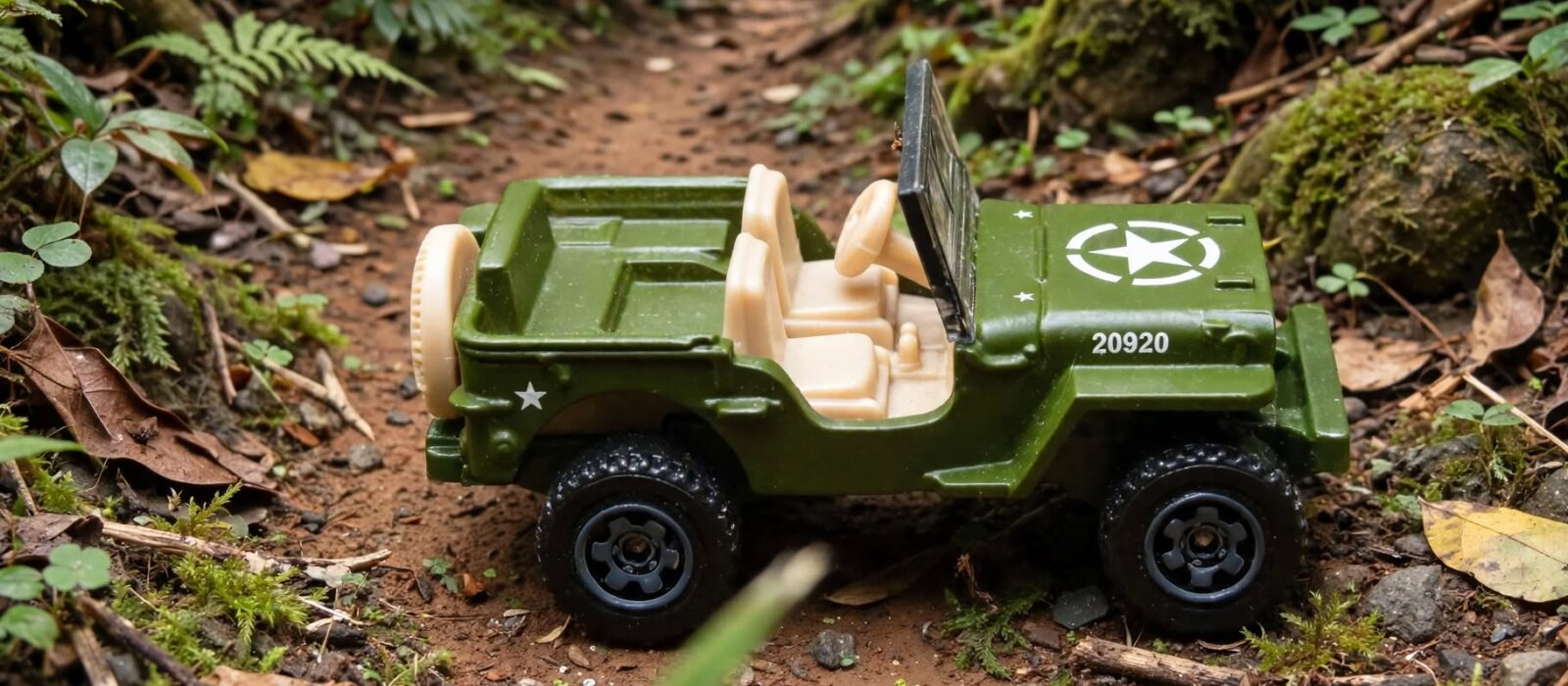 Matchbox Willys Jeep MB: the one military vehicle a toy brand will still sell you