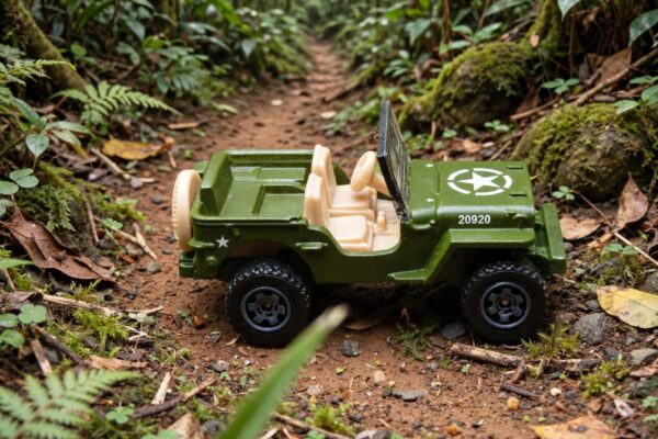 Matchbox Willys Jeep MB: the one military vehicle a toy brand will still sell you
