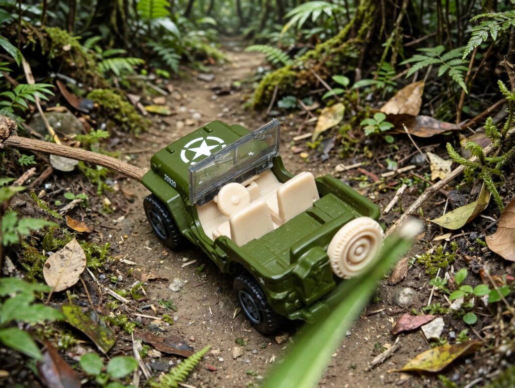 Matchbox Willys Jeep MB