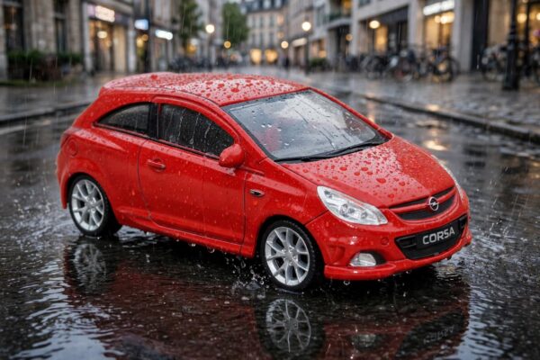 Welly Opel Corsa D: the car no American brand was ever going to make