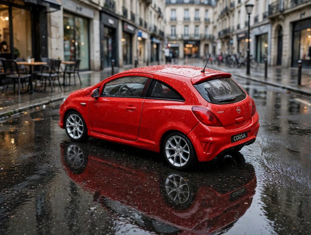 Welly Opel Corsa D