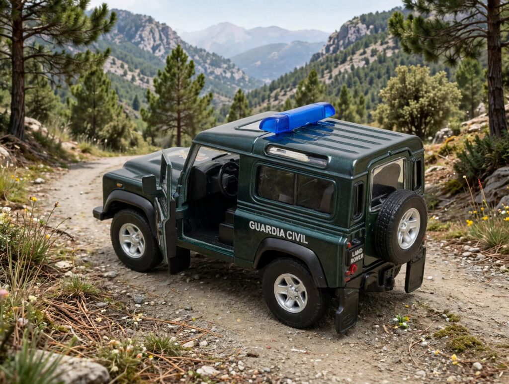 Welly Land Rover Defender 90