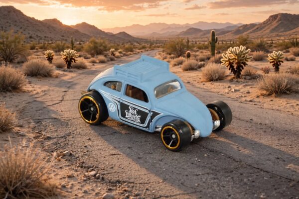 Hot Wheels Custom Volkswagen Beetle: how far you can cut it and still know what it is