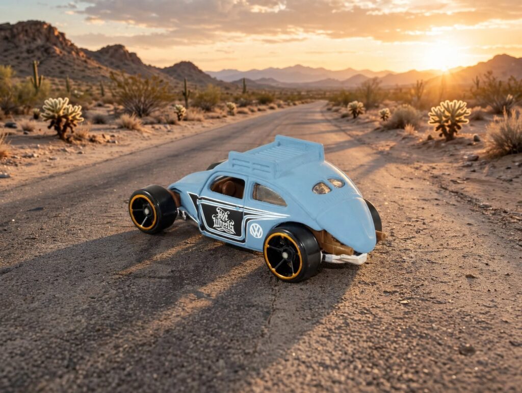 Hot Wheels Custom Volkswagen Beetle