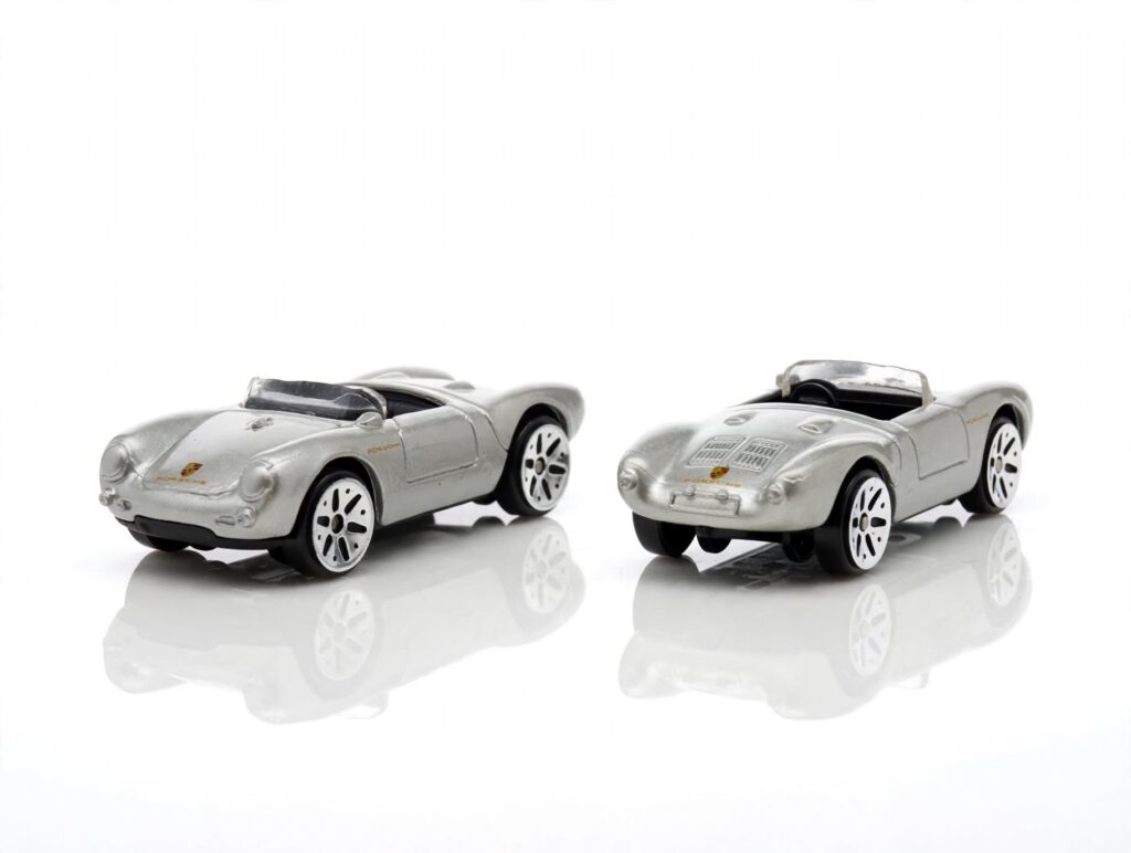 Maisto Porsche 550 Spyder