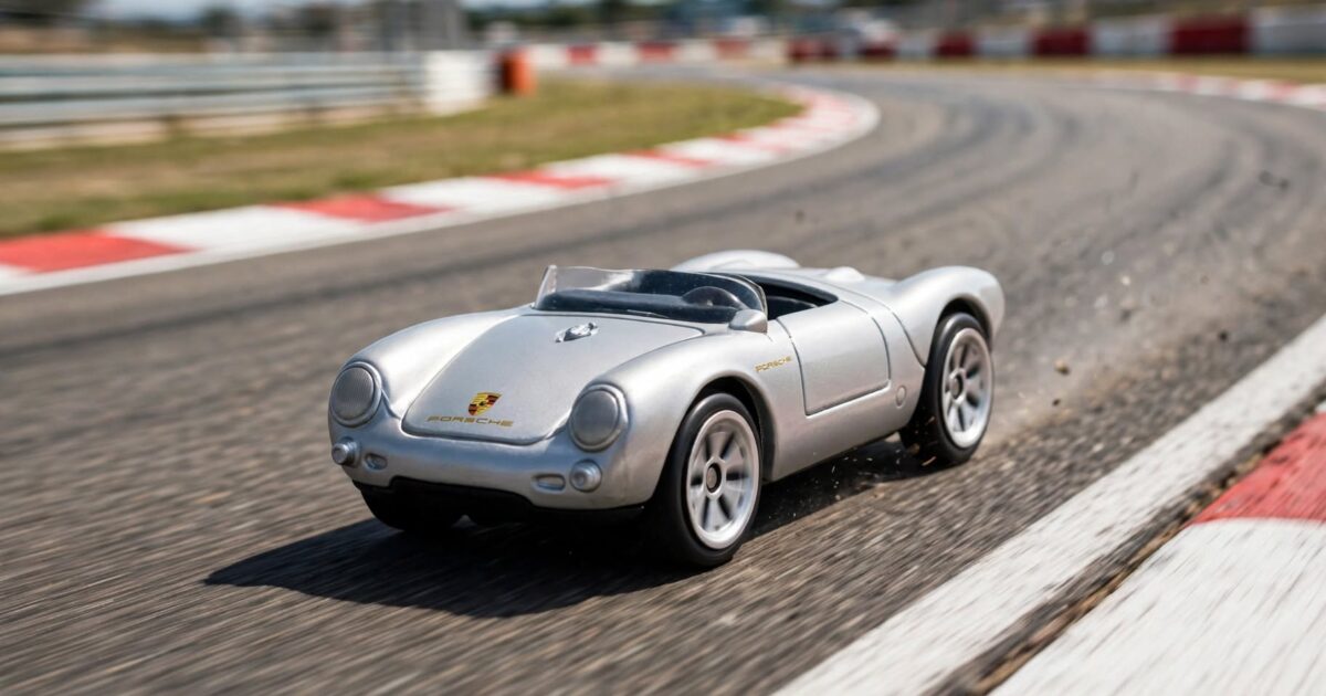 Maisto Porsche 550 Spyder: the car that exposes the scale lie