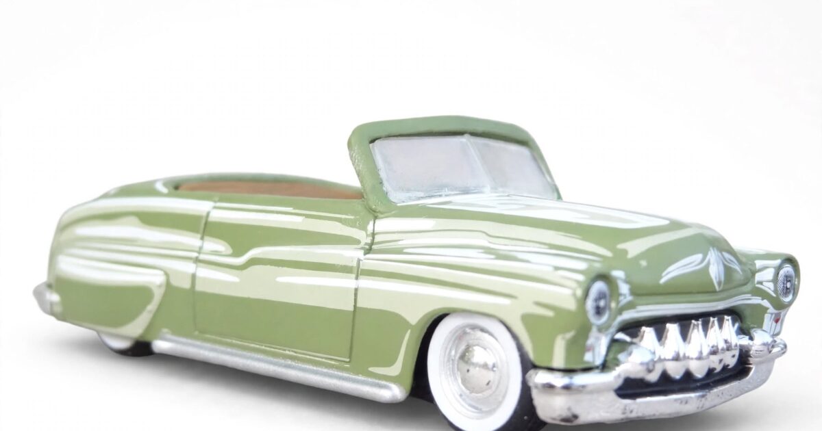 Maisto ’49 Mercury Custom: the car that invented the lead sled