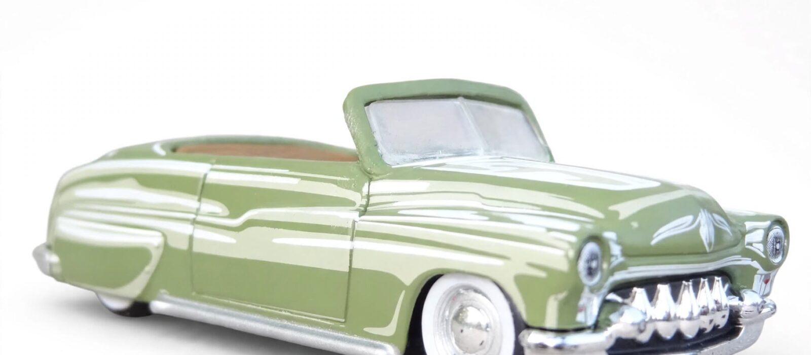 Maisto ’49 Mercury Custom: the car that invented the lead sled