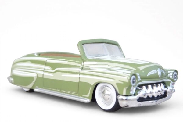 Maisto ’49 Mercury Custom: the car that invented the lead sled