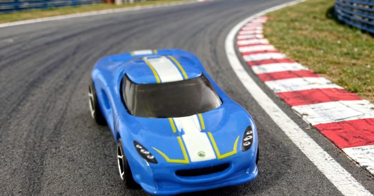 Hot Wheels Lotus Project M250: the only version of this car that exists