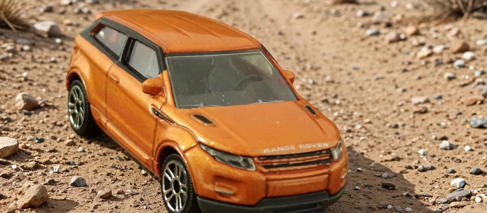 Majorette Range Rover Evoque Coupé: the three-door nobody bought