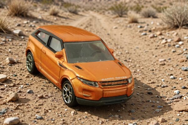Majorette Range Rover Evoque Coupé: the three-door nobody bought