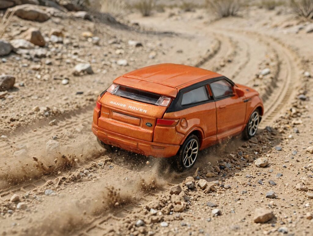 Majorette Range Rover Evoque Coupé