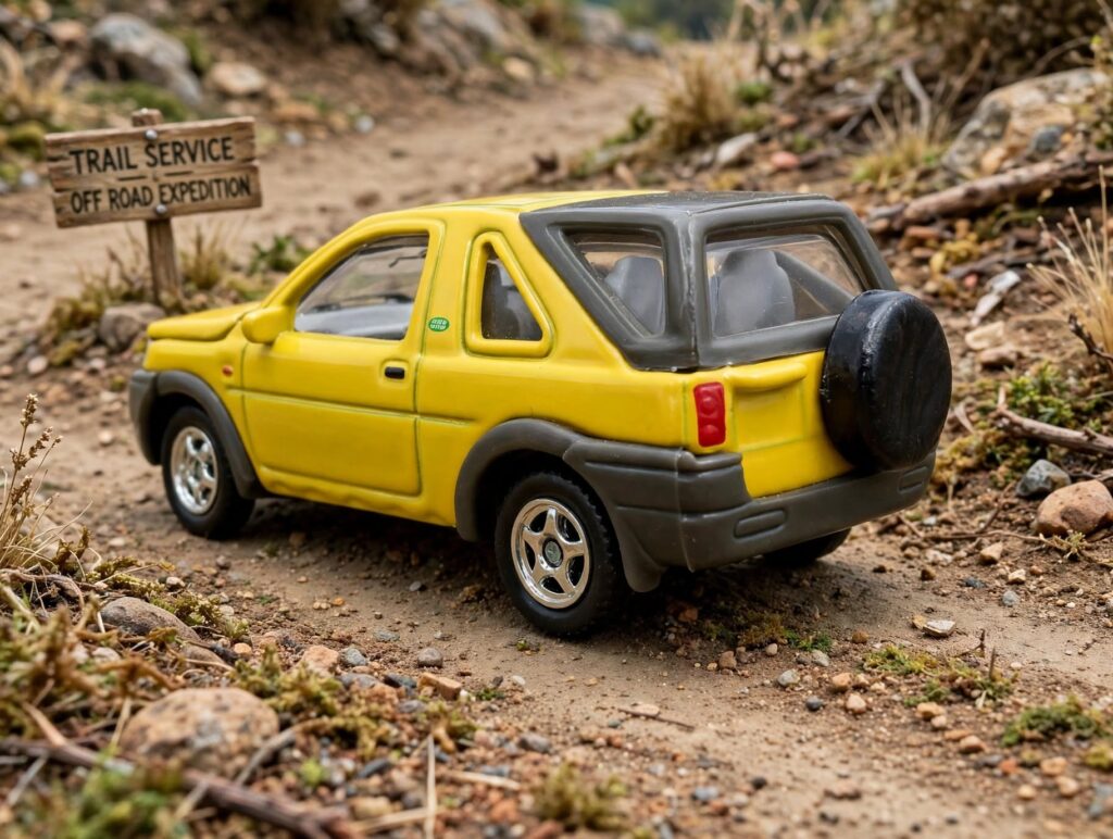 Welly Land Rover Freelander
