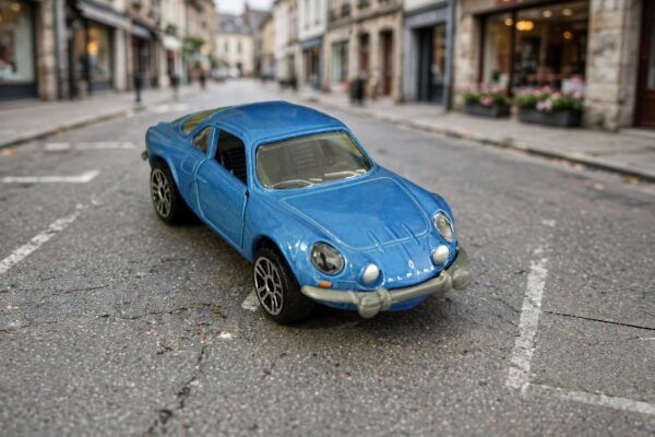 Majorette Alpine A110: the car I told you to buy in the Renault guide