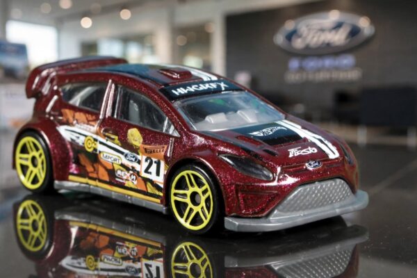 Hot Wheels Ford Fiesta WRC: the only car I own that looks wrong clean